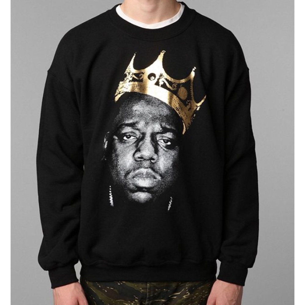 Notorious BIG Biggie Sweatshirt || Size Small